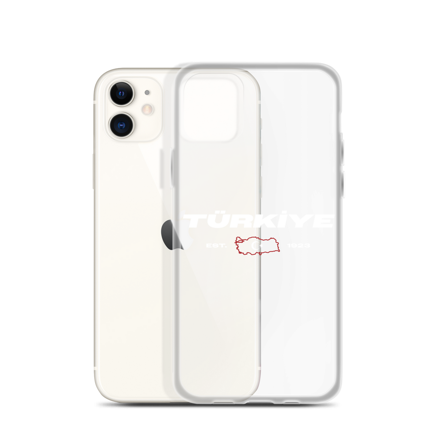 Turkiye EST Clear Case for iPhone®