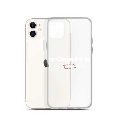 Turkiye EST Clear Case for iPhone®