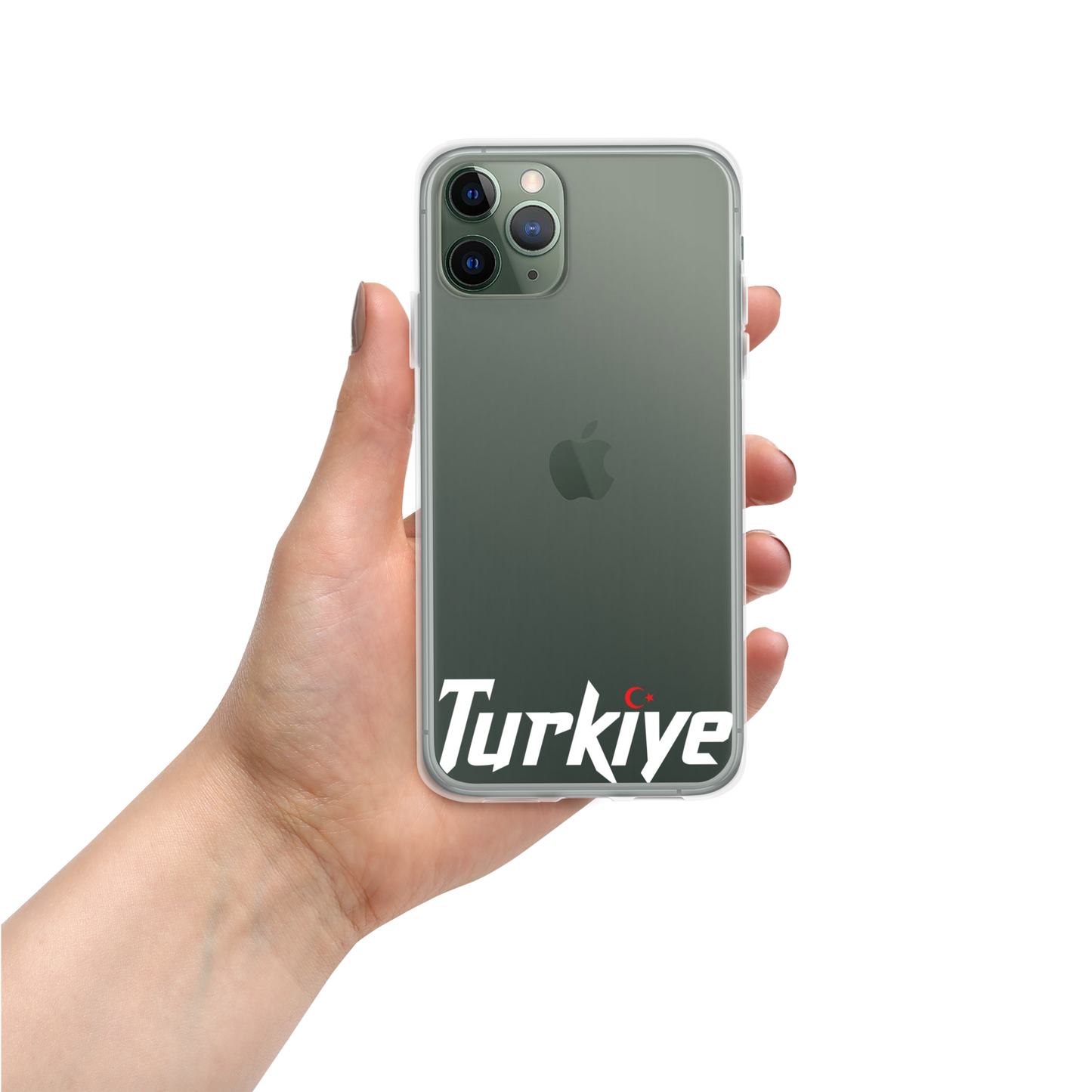 Clear Turkiye Case for iPhone®