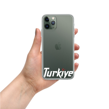 Clear Turkiye Case for iPhone®