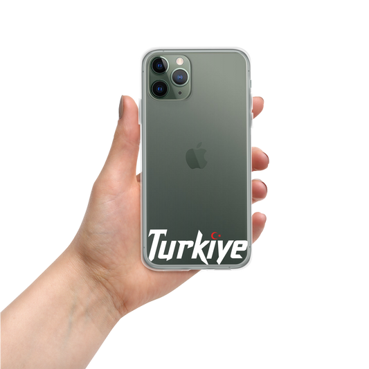 Clear Turkiye Case for iPhone®