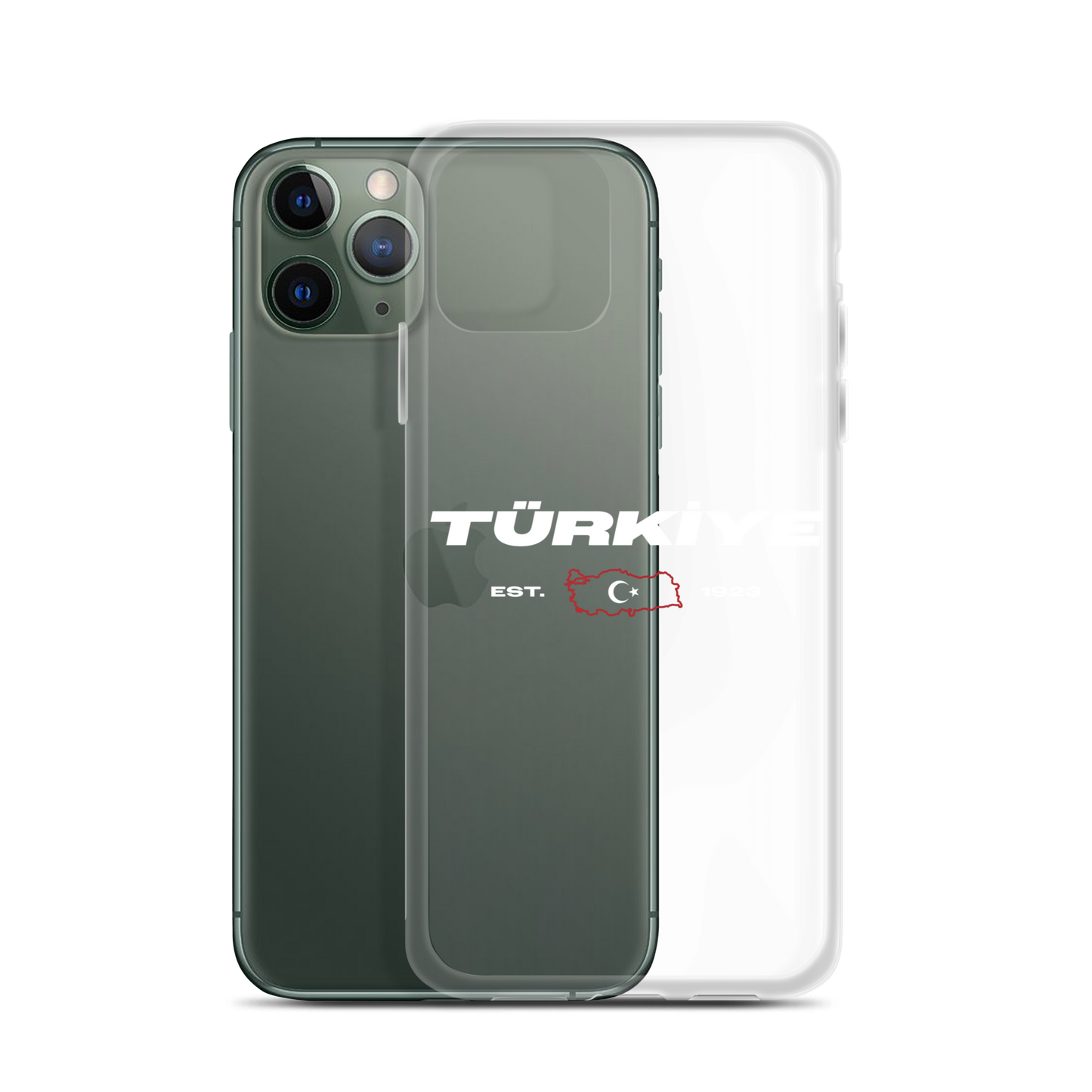 Turkiye EST Clear Case for iPhone®