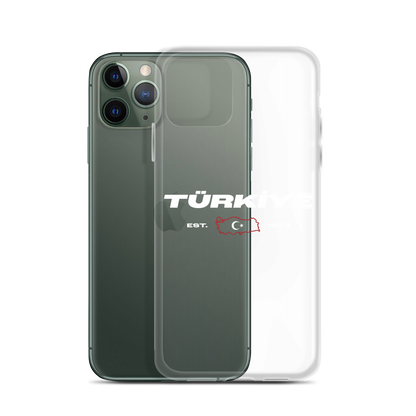 Turkiye EST Clear Case for iPhone®