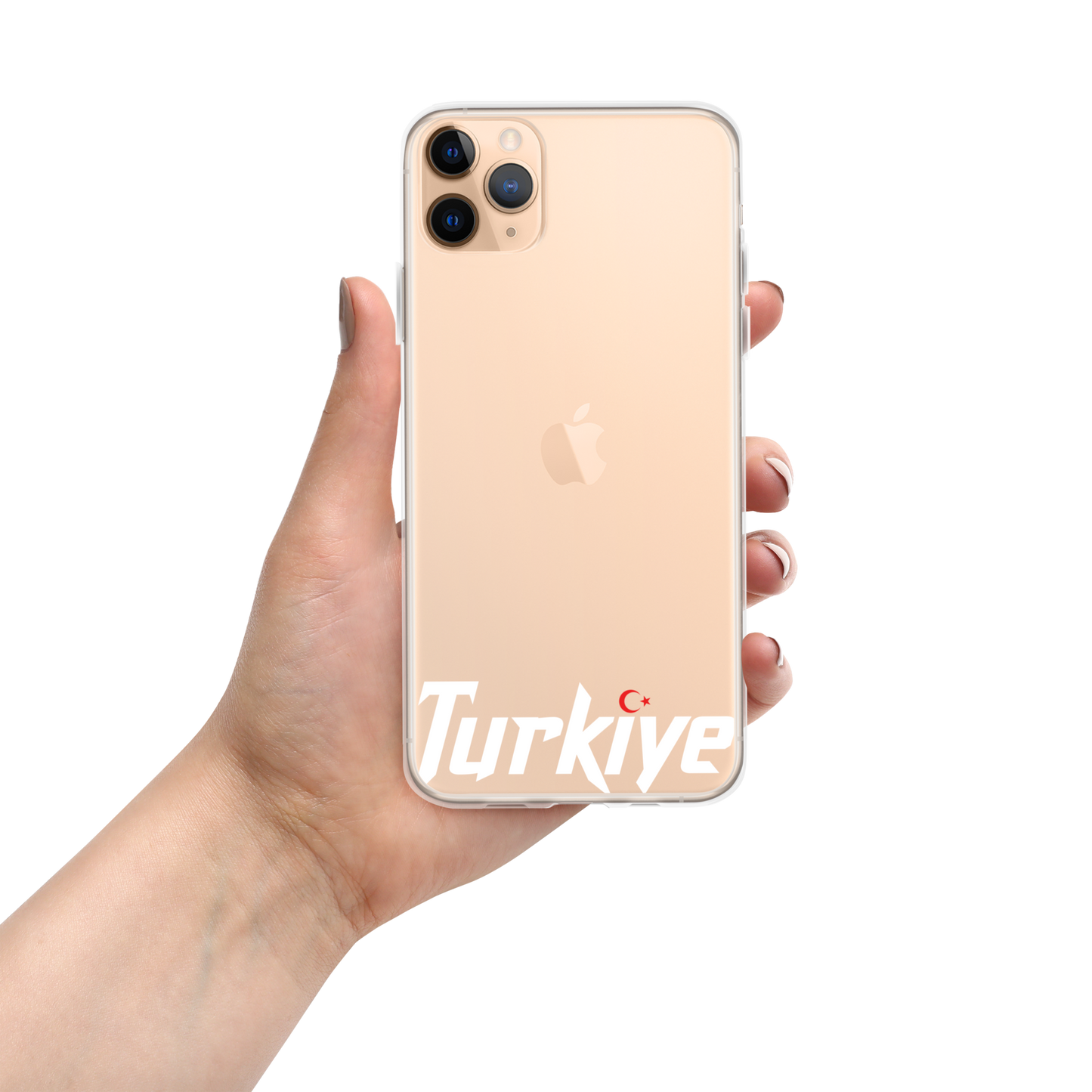 Clear Turkiye Case for iPhone®