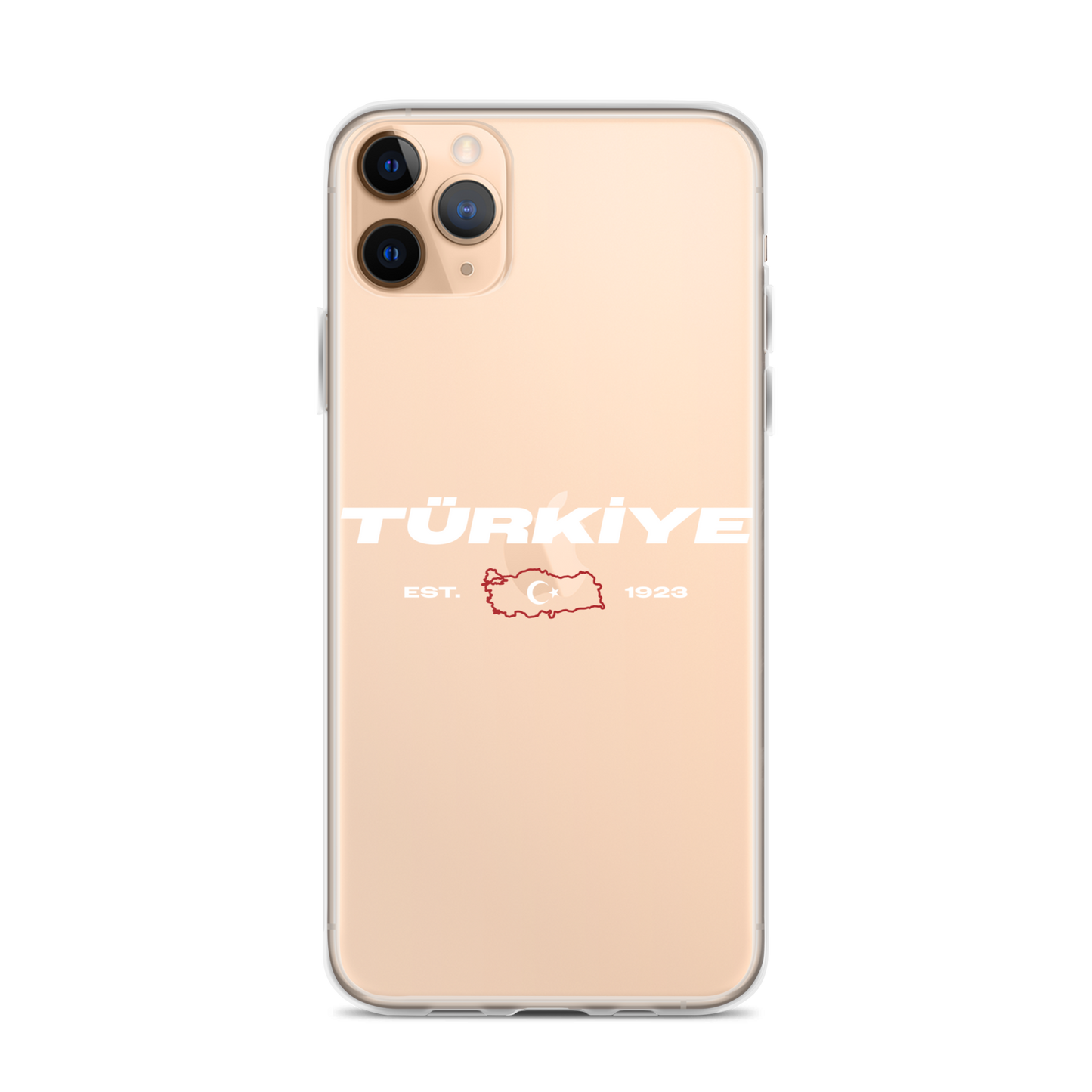 Turkiye EST Clear Case for iPhone®