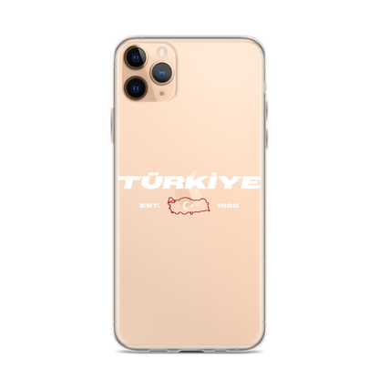 Turkiye EST Clear Case for iPhone®