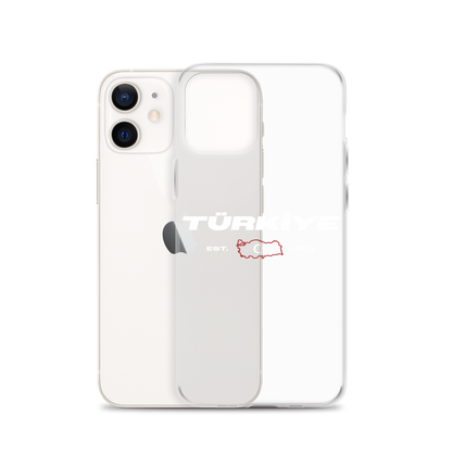 Turkiye EST Clear Case for iPhone®