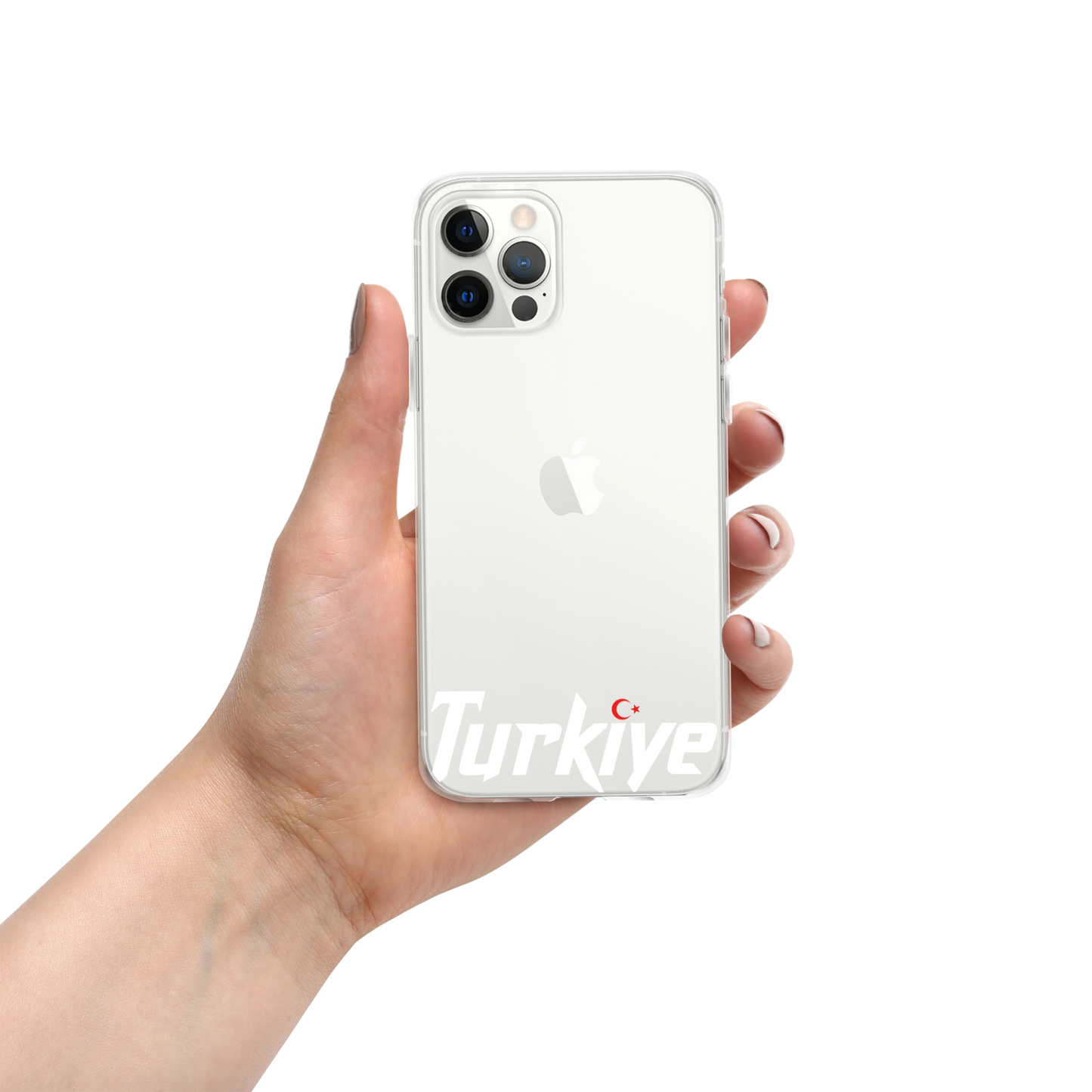 Clear Turkiye Case for iPhone®