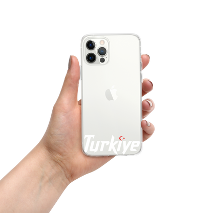 Clear Turkiye Case for iPhone®