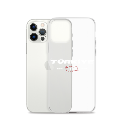 Turkiye EST Clear Case for iPhone®