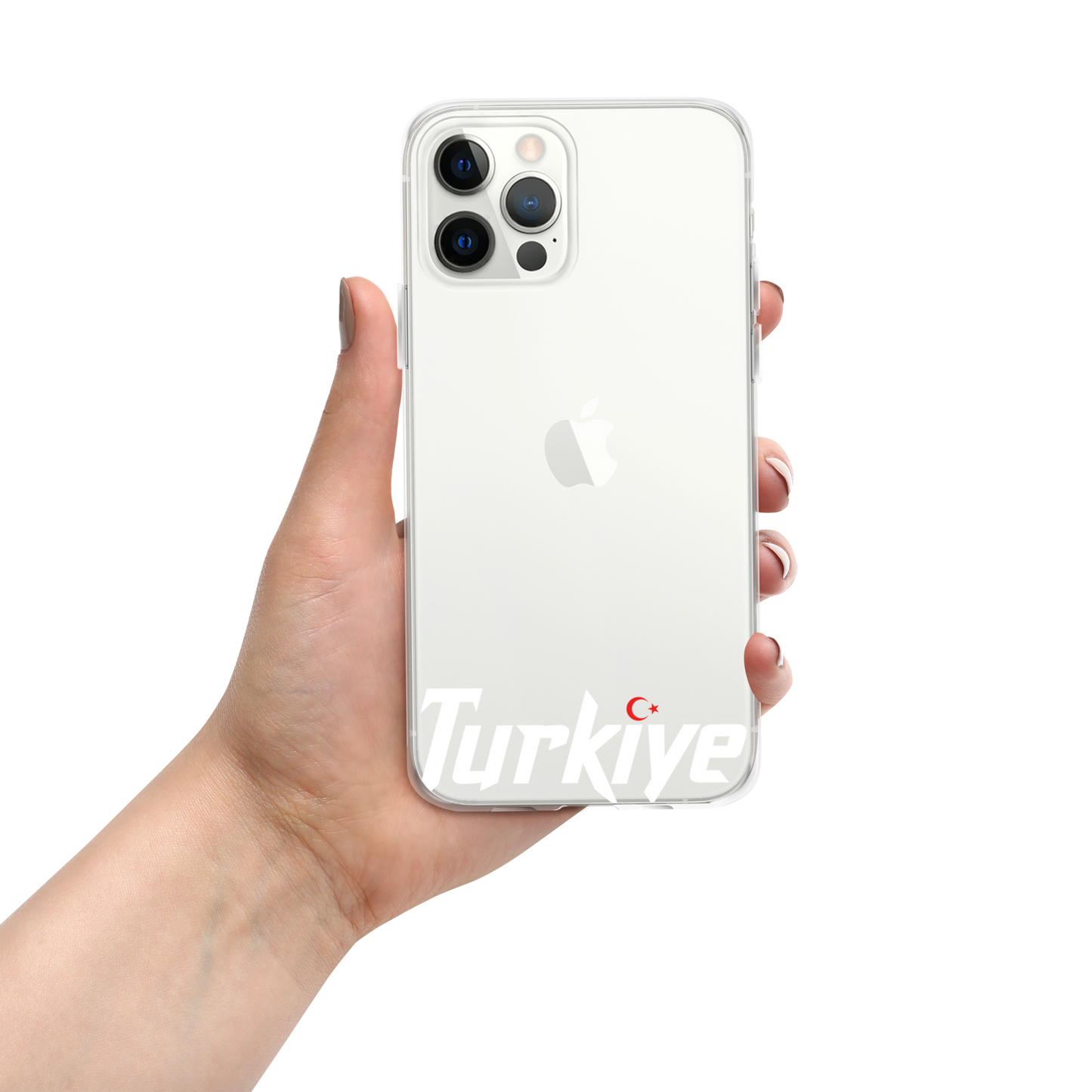 Clear Turkiye Case for iPhone®