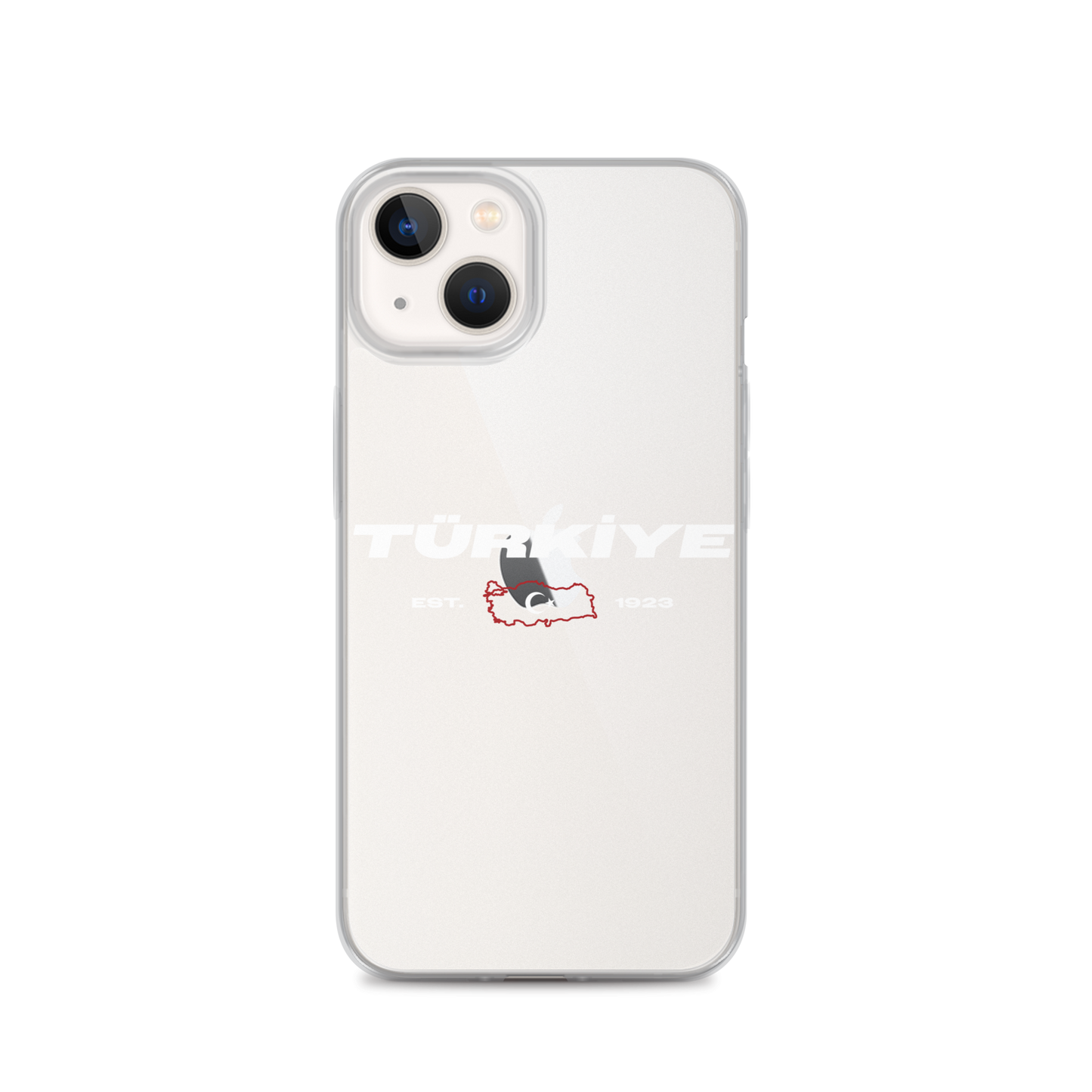 Turkiye EST Clear Case for iPhone®