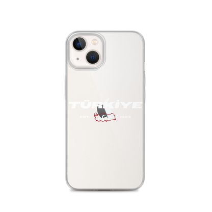 Turkiye EST Clear Case for iPhone®