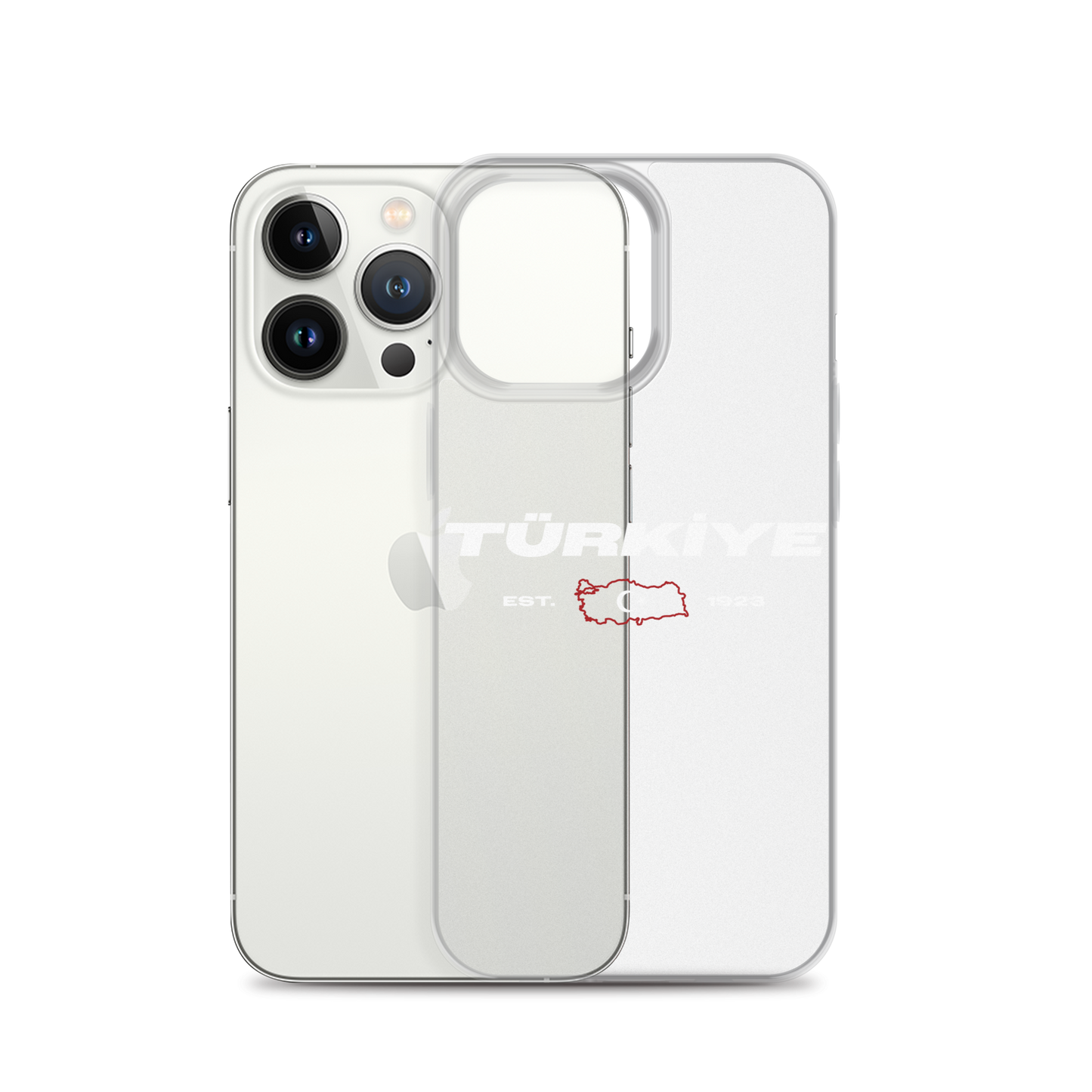 Turkiye EST Clear Case for iPhone®