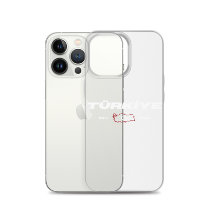 Turkiye EST Clear Case for iPhone®