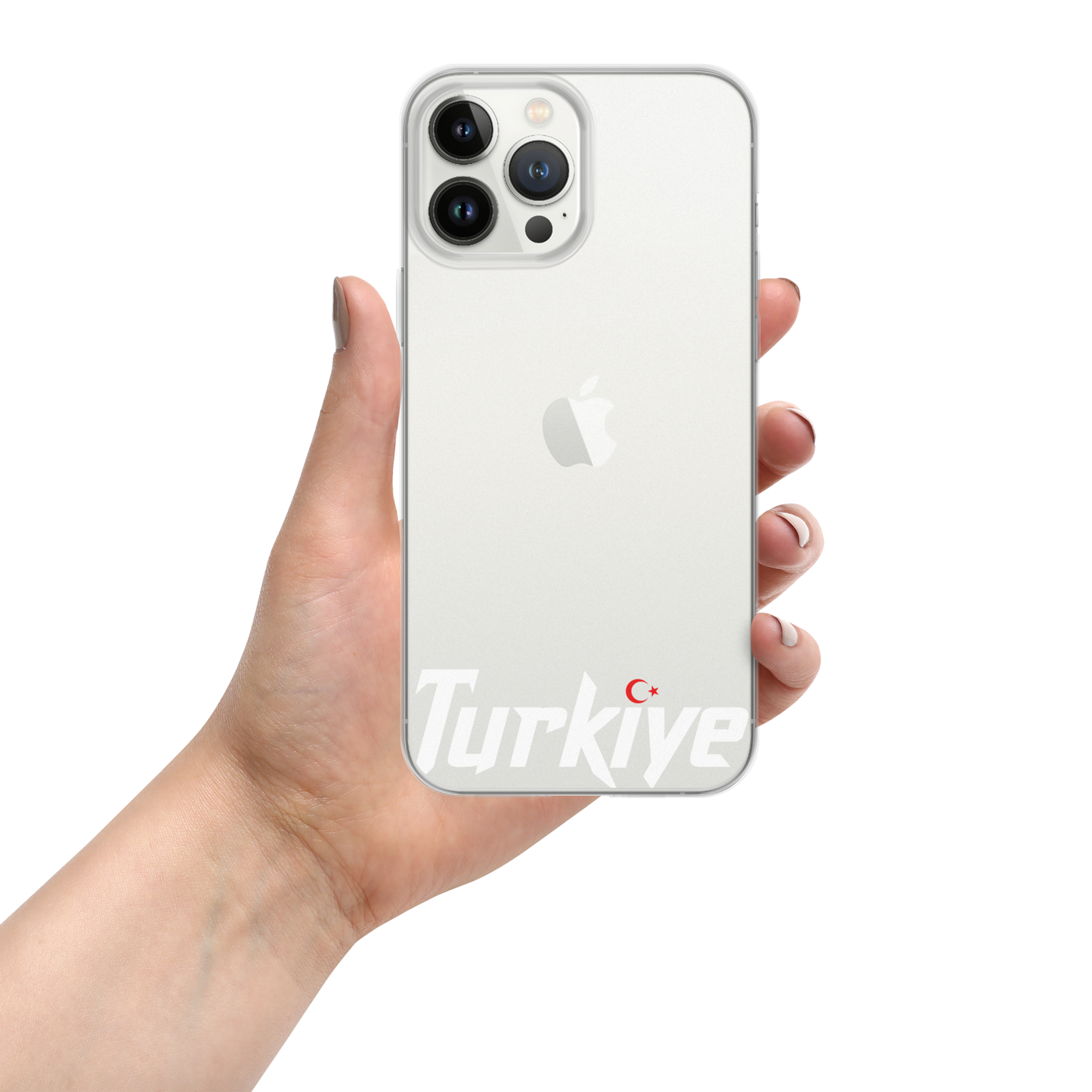 Clear Turkiye Case for iPhone®