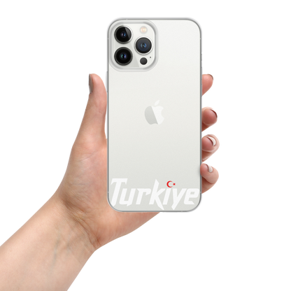 Clear Turkiye Case for iPhone®