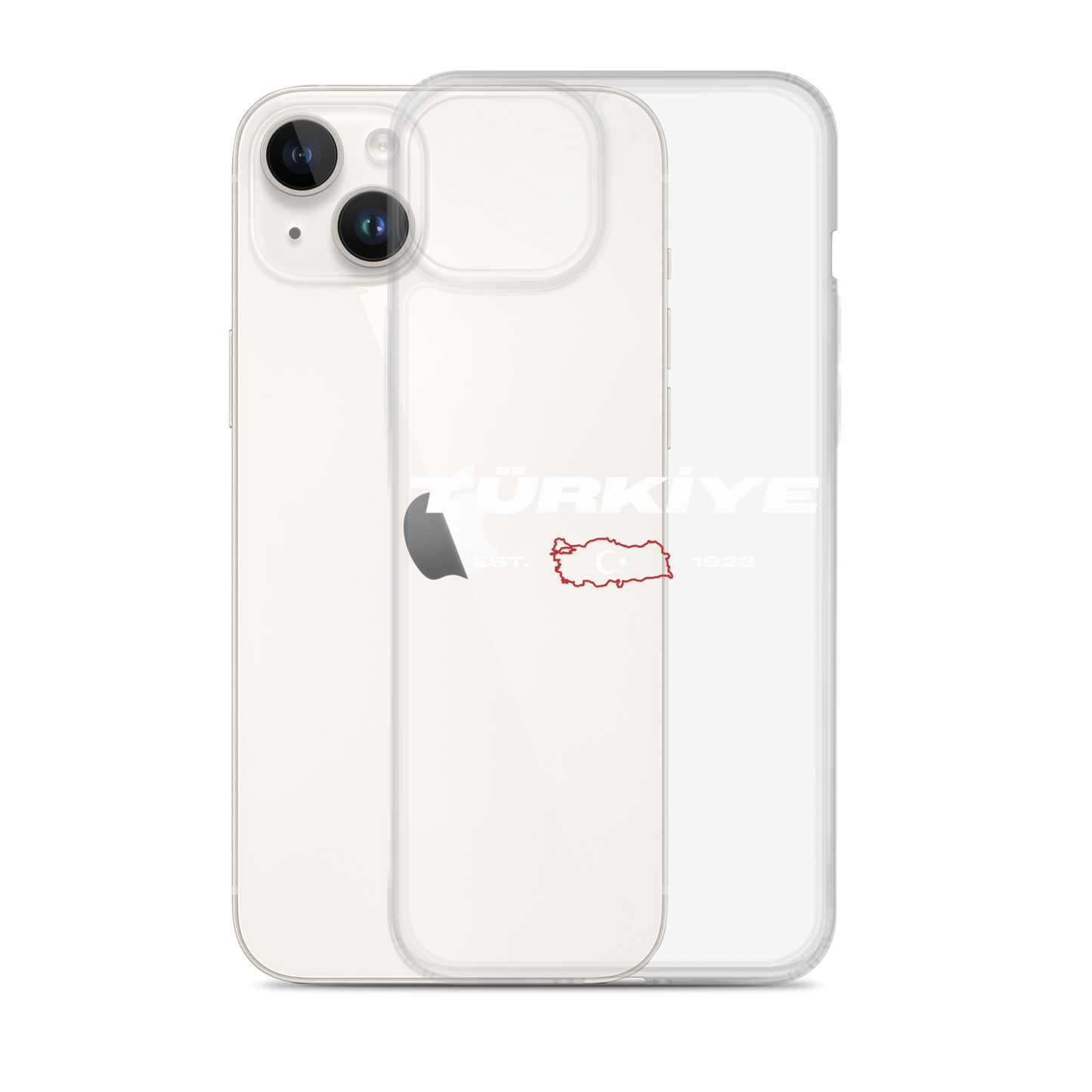 Turkiye EST Clear Case for iPhone®