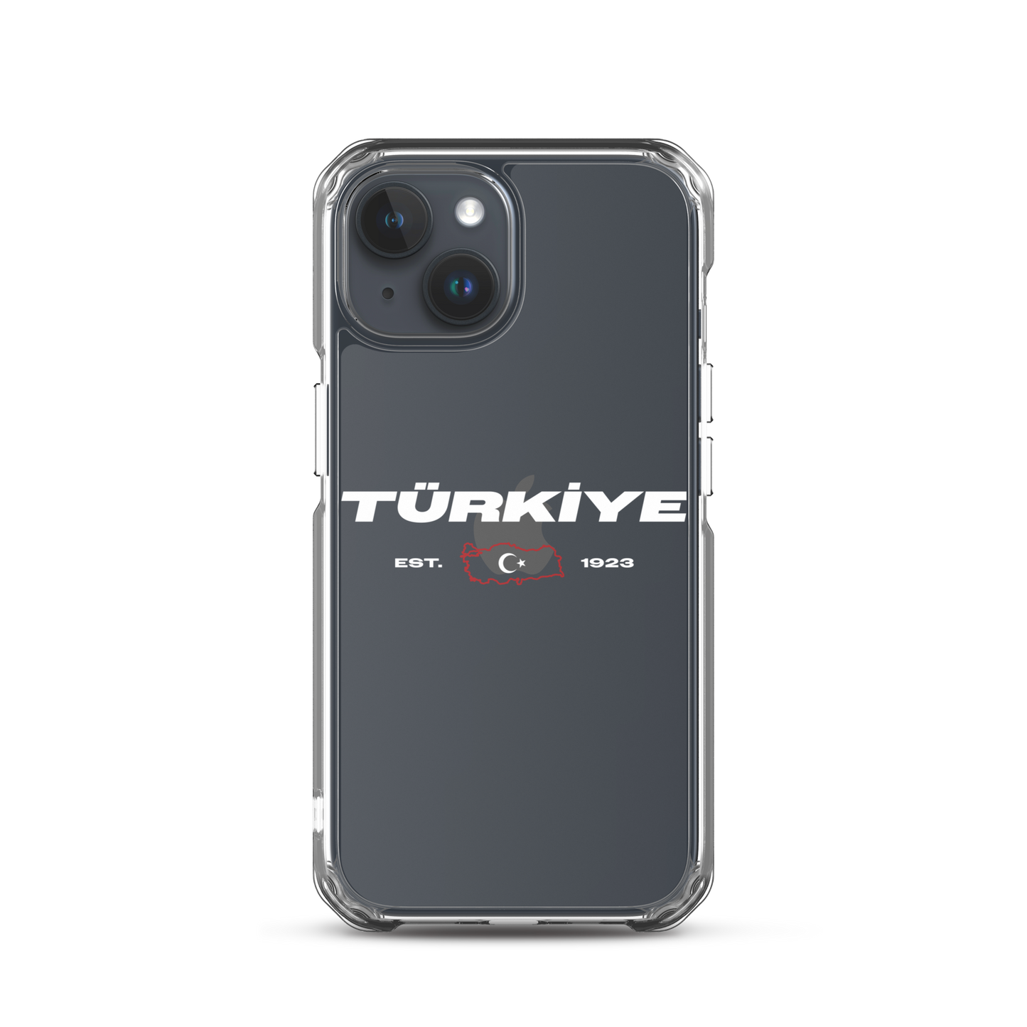 Turkiye EST Clear Case for iPhone®