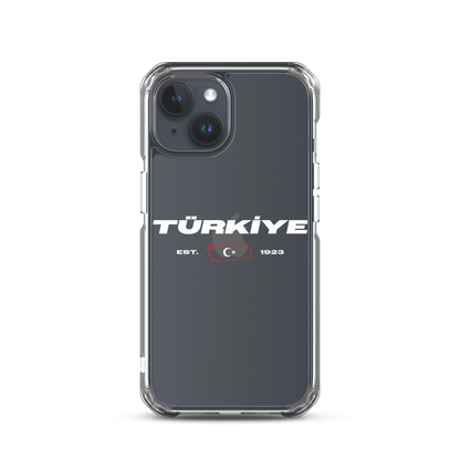 Turkiye EST Clear Case for iPhone®