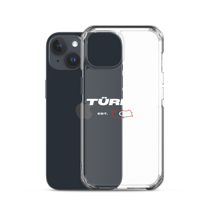 Turkiye EST Clear Case for iPhone®