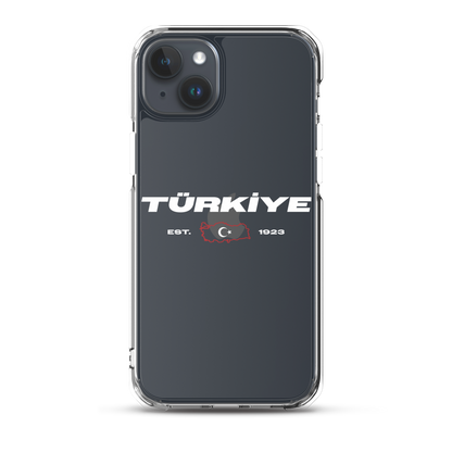 Turkiye EST Clear Case for iPhone®