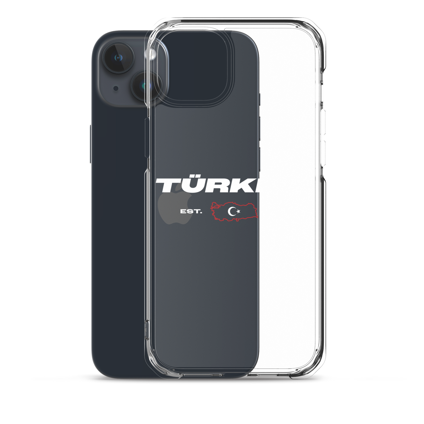 Turkiye EST Clear Case for iPhone®