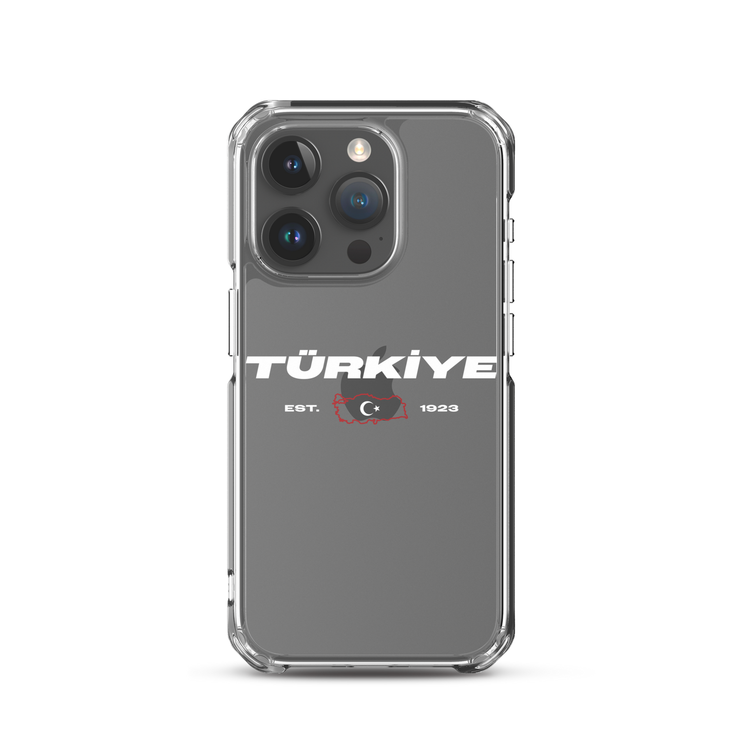 Turkiye EST Clear Case for iPhone®