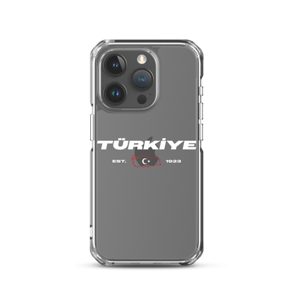 Turkiye EST Clear Case for iPhone®