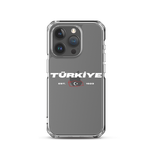 Turkiye EST Clear Case for iPhone®