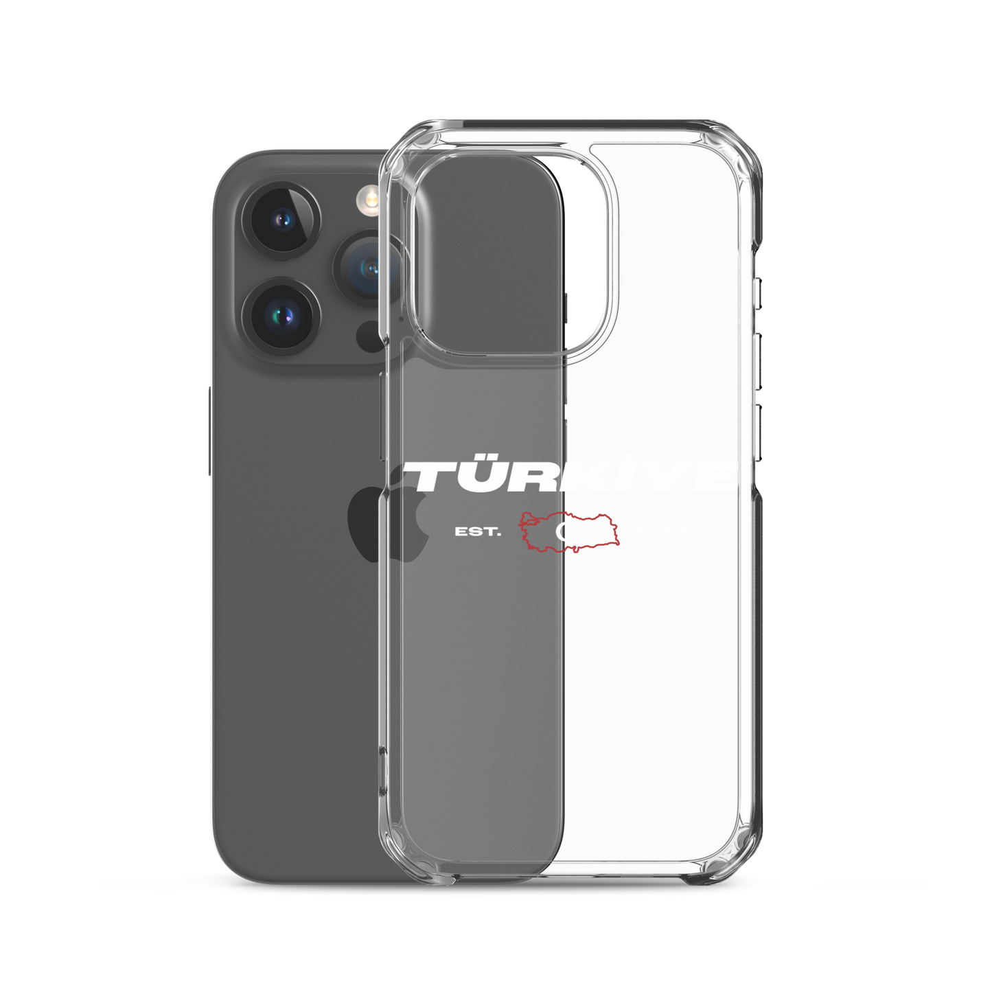 Turkiye EST Clear Case for iPhone®