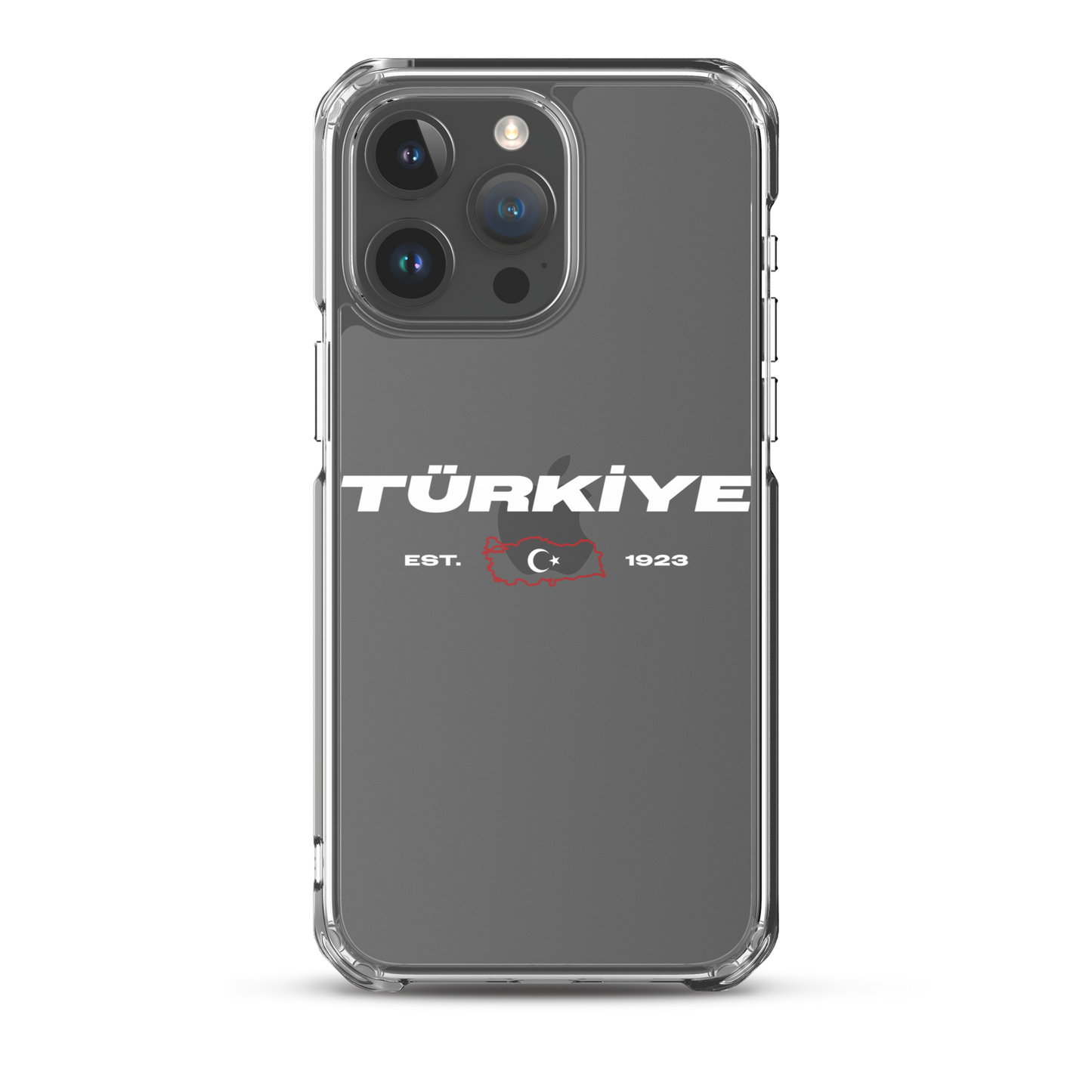 Turkiye EST Clear Case for iPhone®