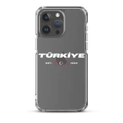 Turkiye EST Clear Case for iPhone®