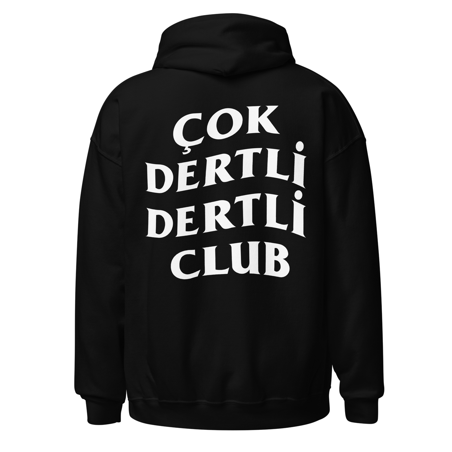 Cok Dertli Club Hoodie