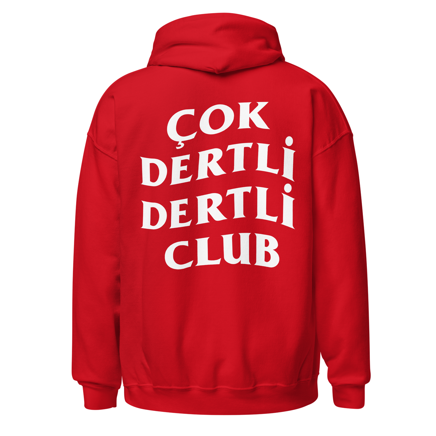 Cok Dertli Club Hoodie