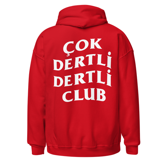 Cok Dertli Club Hoodie