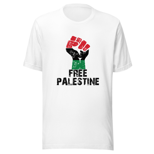 "Free Palestine" Solidarity Shirt